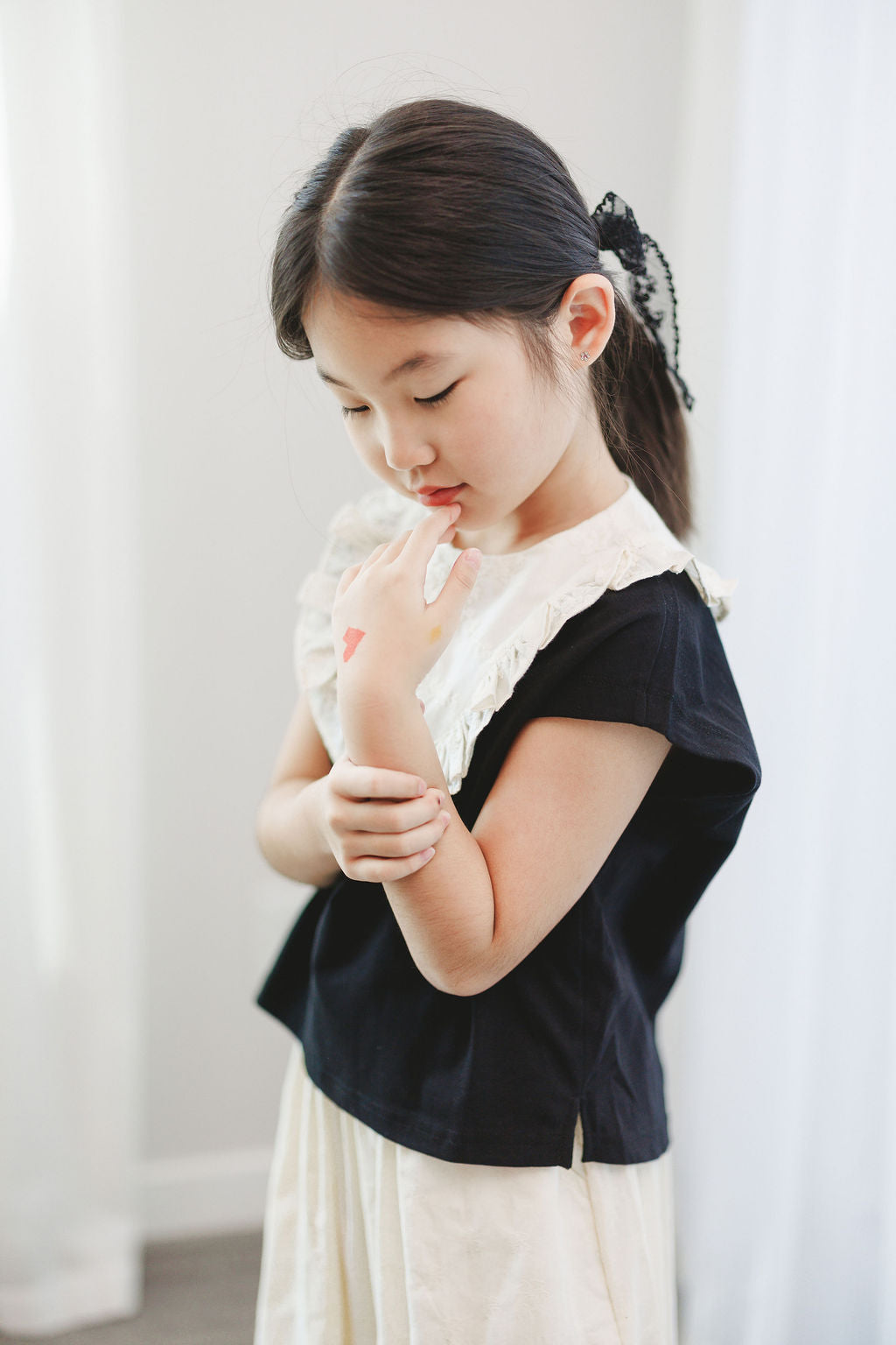 Frilly Grace Romper