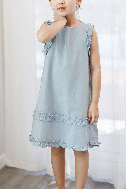 Ruffle Breeze Dress