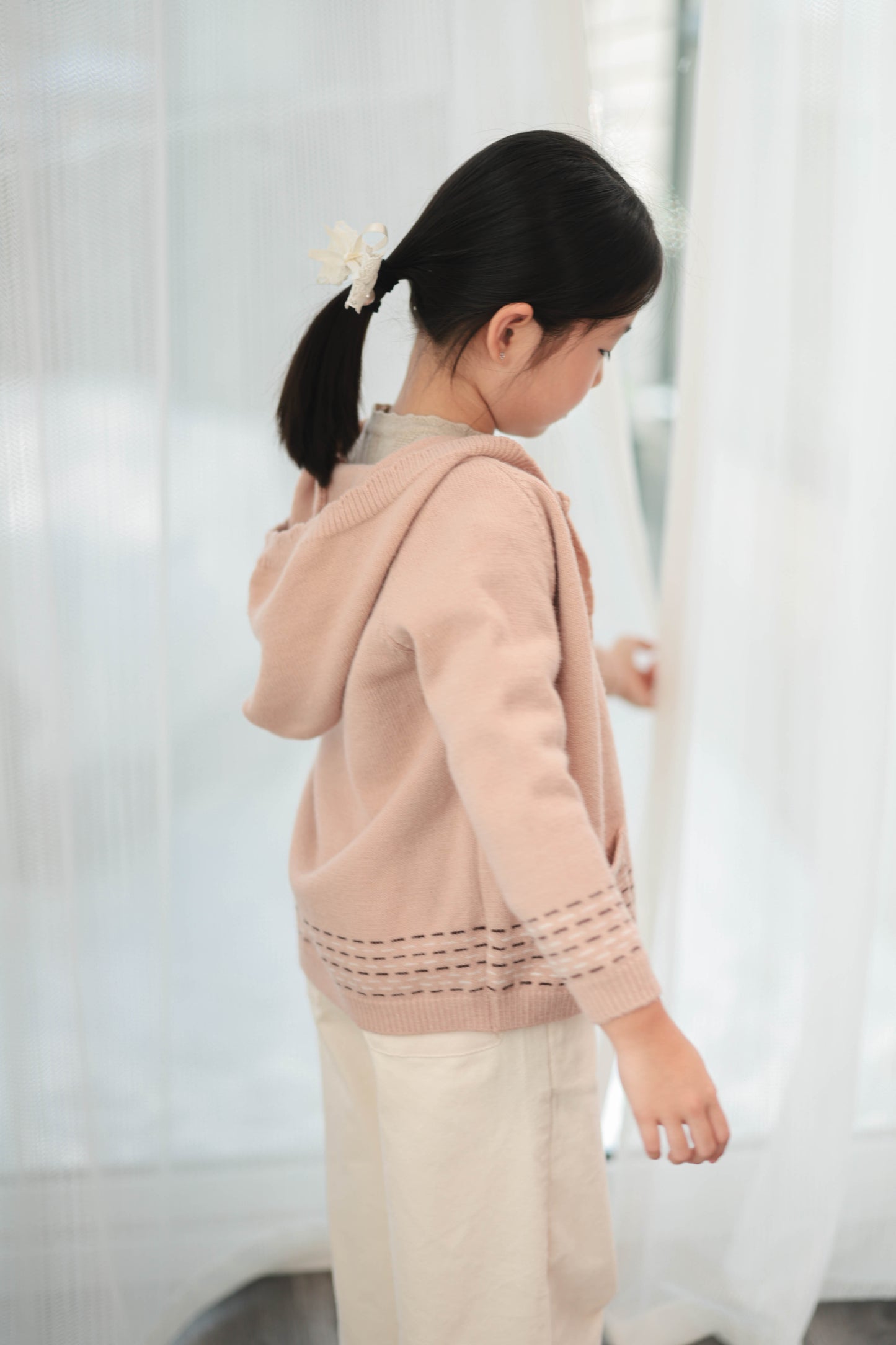 Kitten Knitted Cardigan