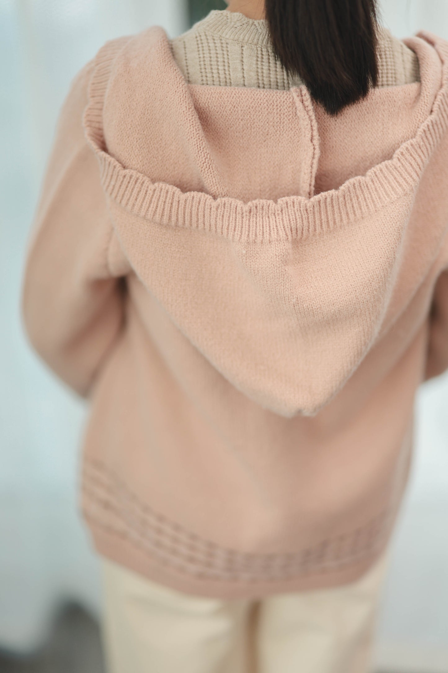 Kitten Knitted Cardigan