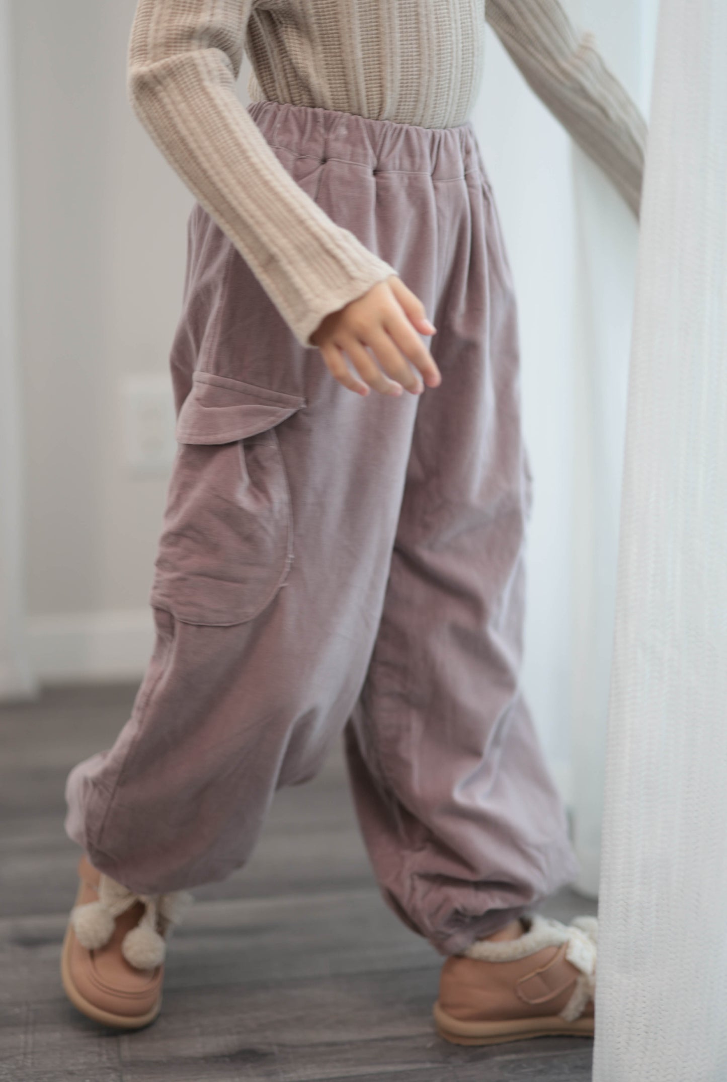 Corduroy Cargo Cutie