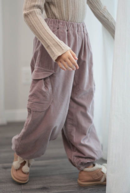 Corduroy Cargo Cutie