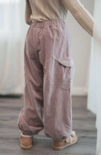 Corduroy Cargo Cutie