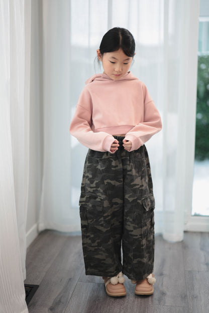 Camo Utility Joggers