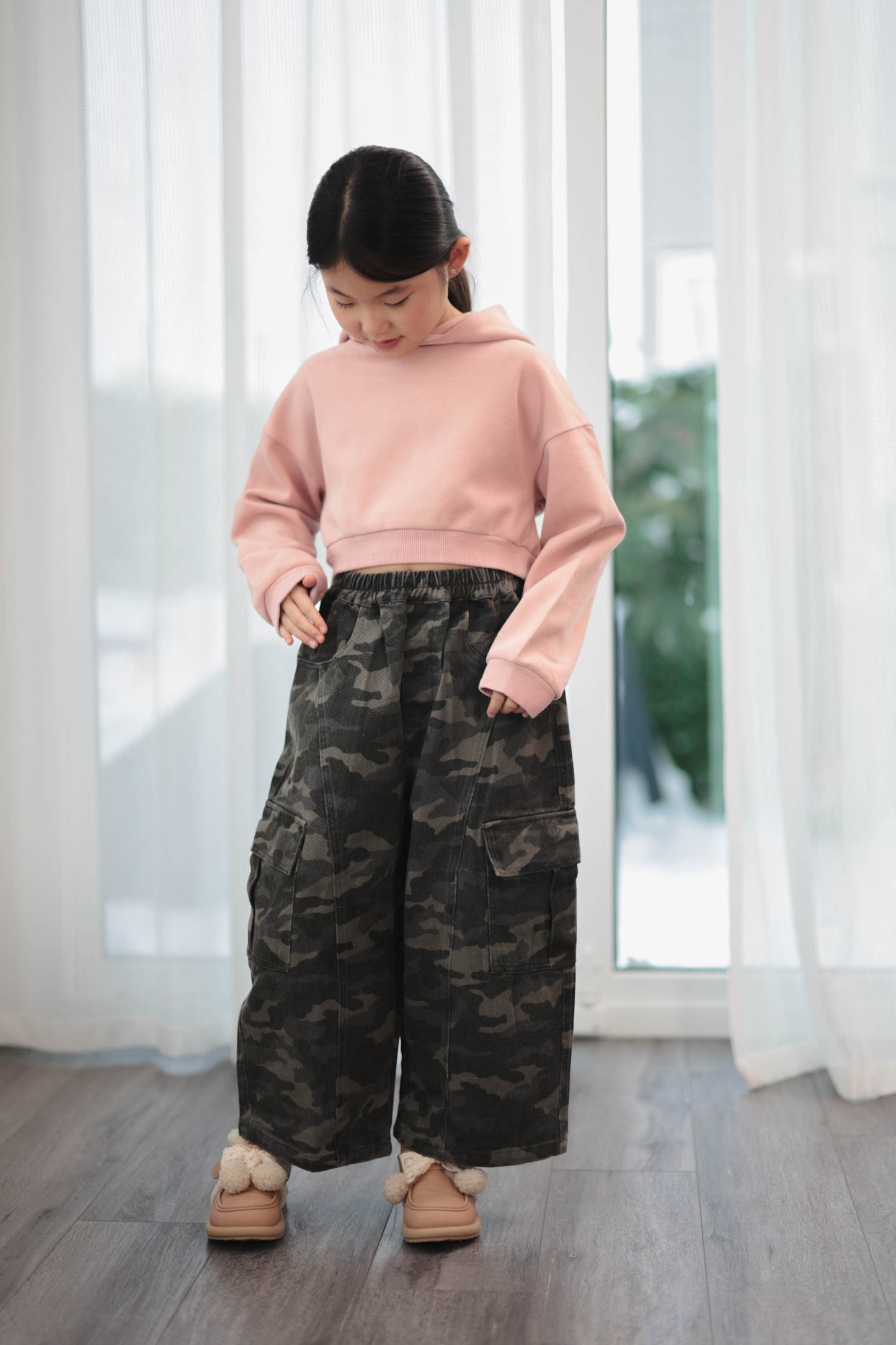 Camo Utility Joggers