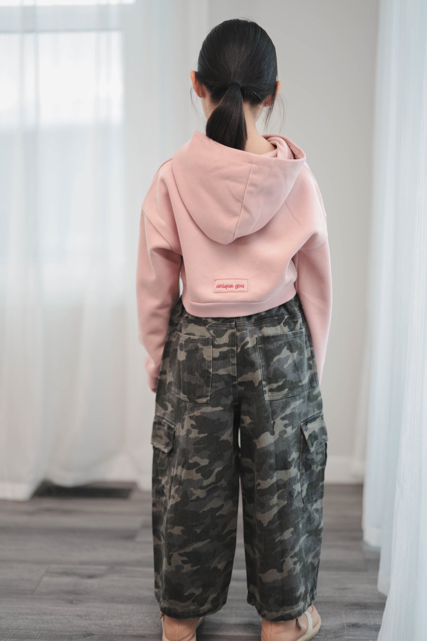 Camo Utility Joggers