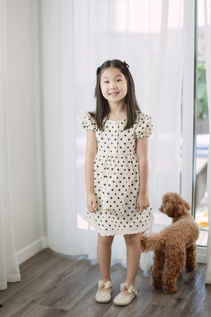 Polka Pop Frock