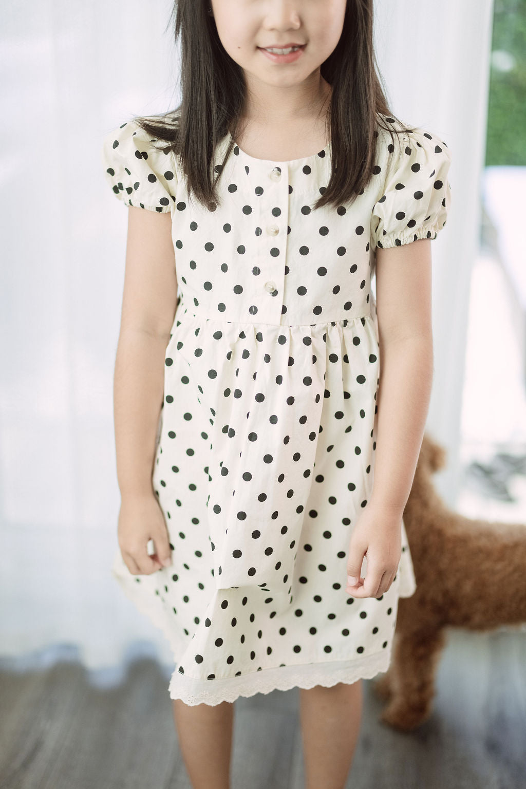 Polka Pop Frock