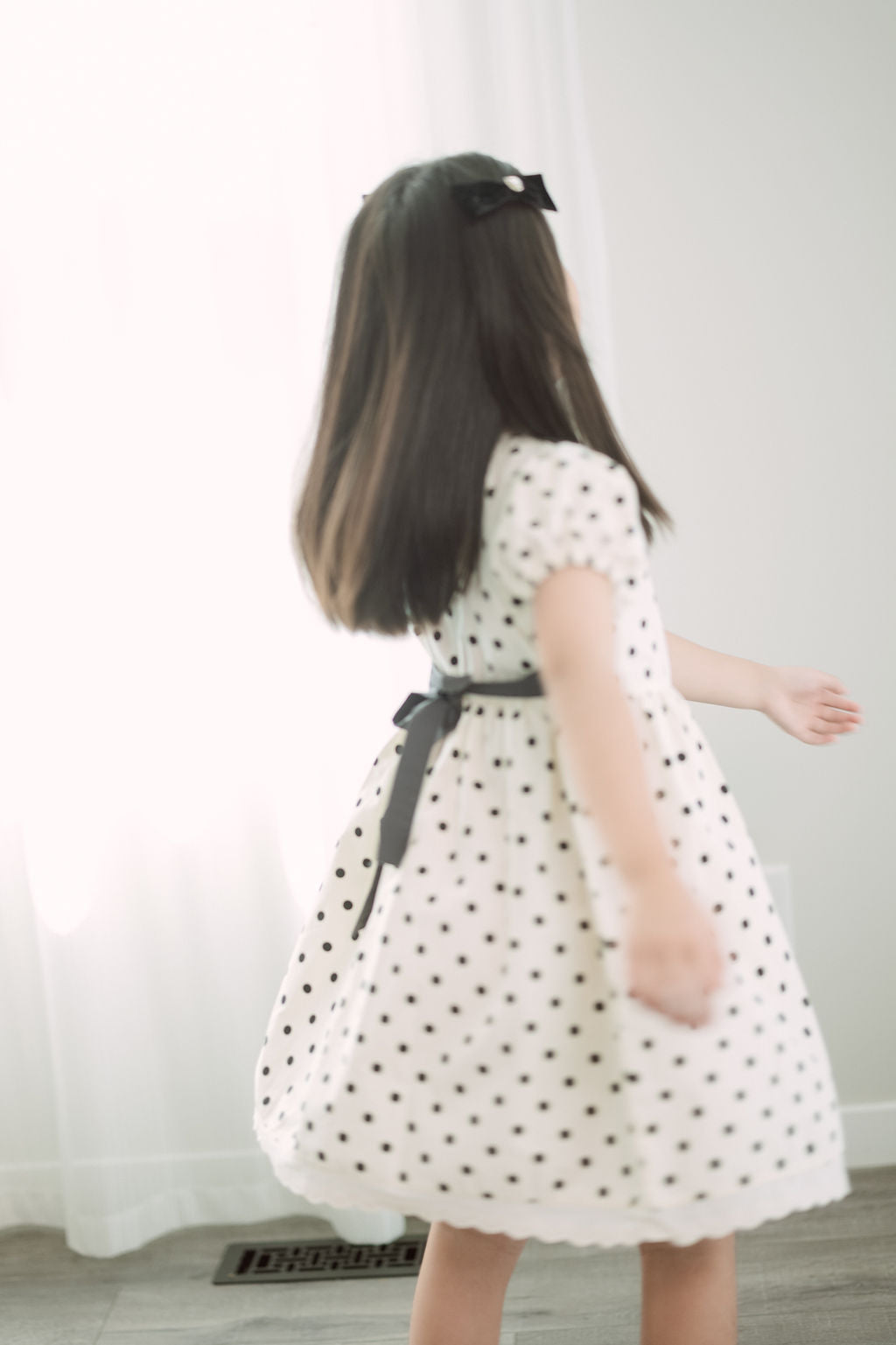 Polka Pop Frock