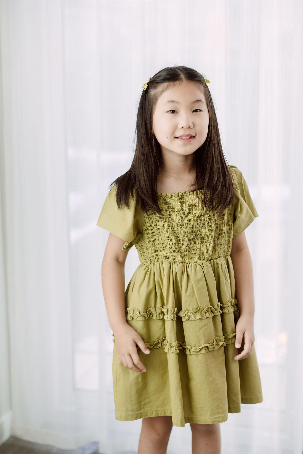 Ruffle Bloom Dress