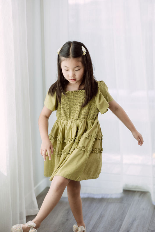 Ruffle Bloom Dress