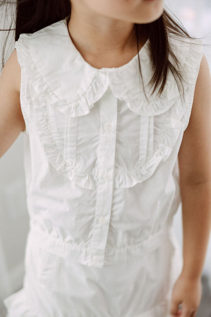 Ivory Ruffle Set