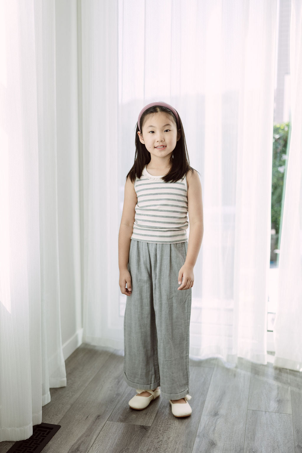 Wide Leg Pants
