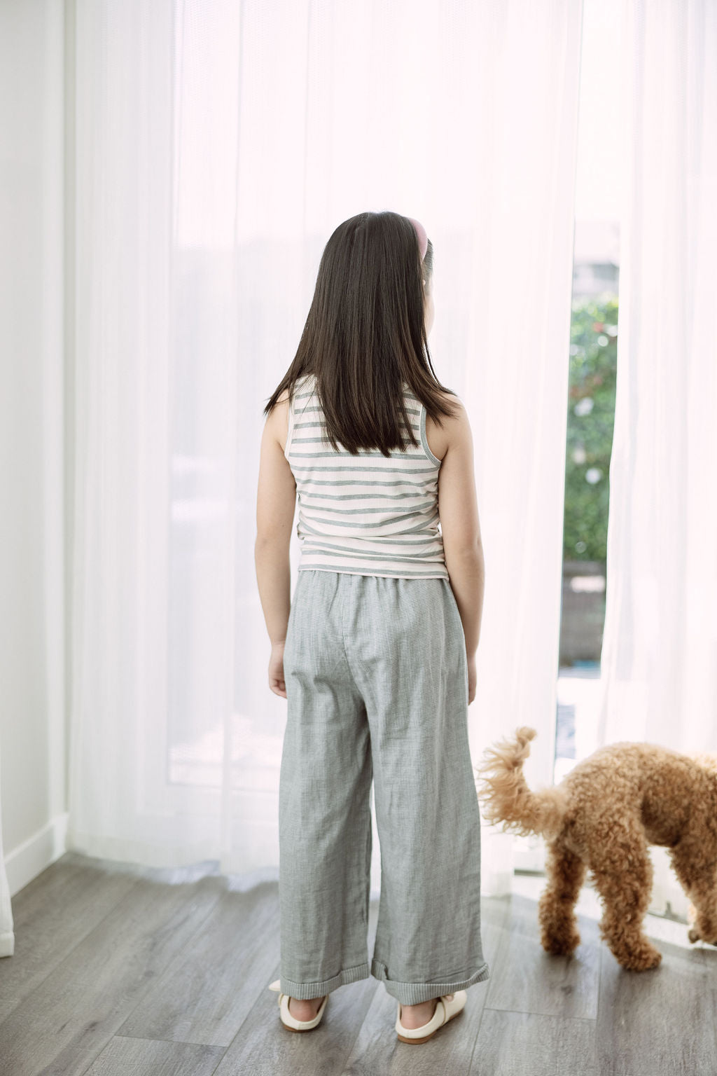 Wide Leg Pants