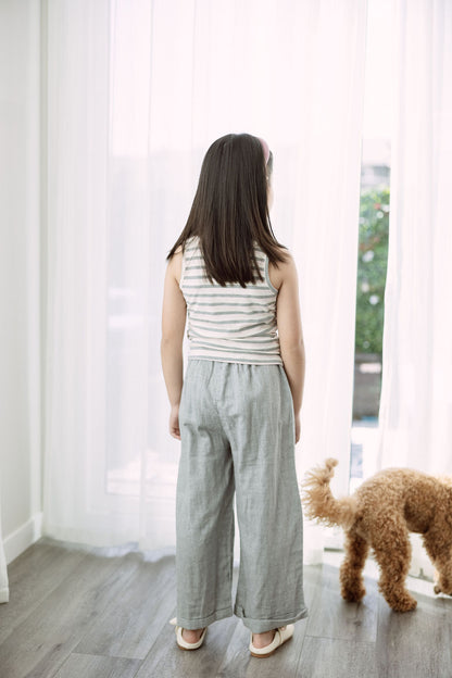 Wide Leg Pants