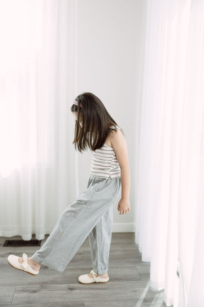 Striped Vest