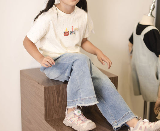 Easy Wide Jeans