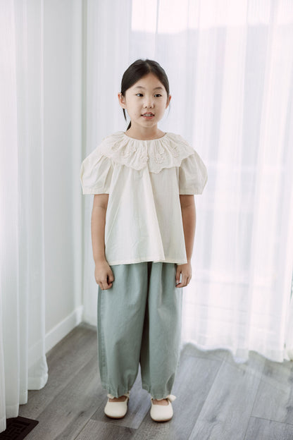 Puff Sleeve Top