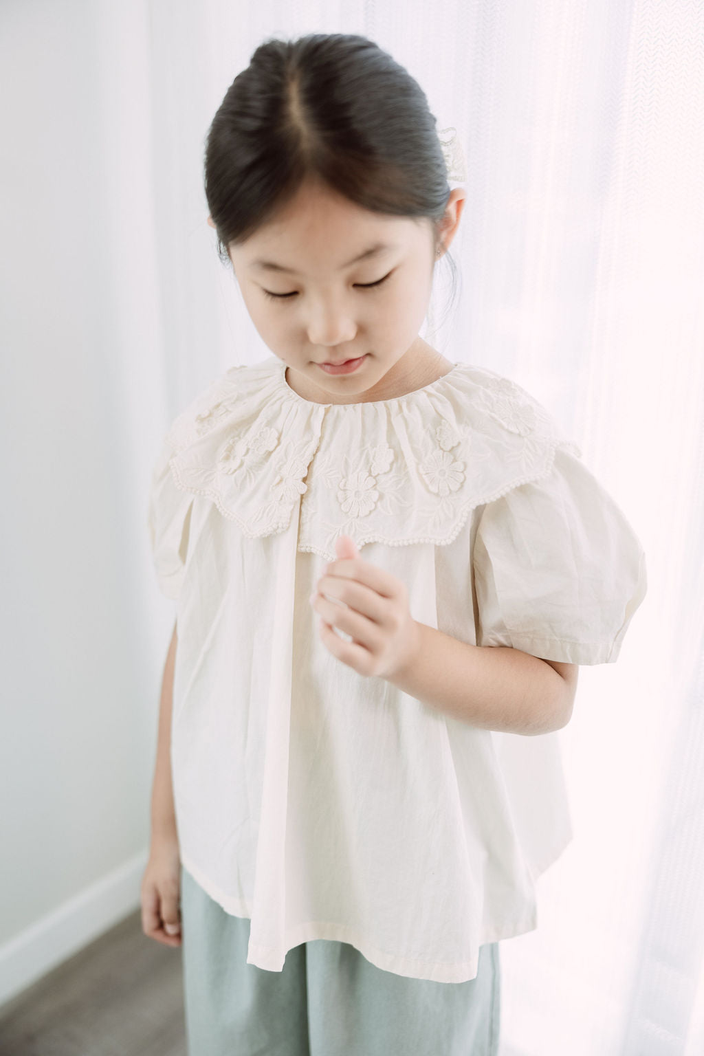 Puff Sleeve Top