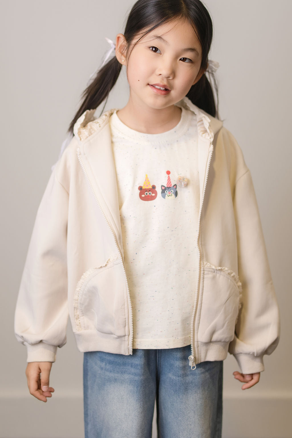 Lace Haven Hoodie