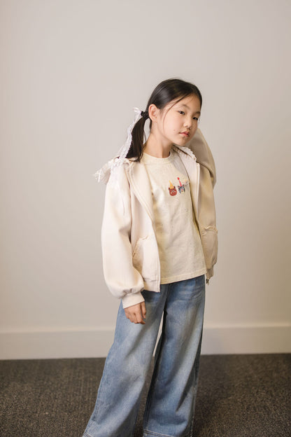Lace Haven Hoodie