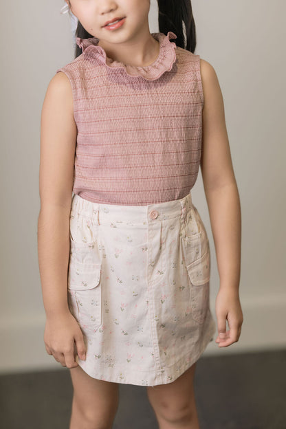 Blossom Pocket Skirt