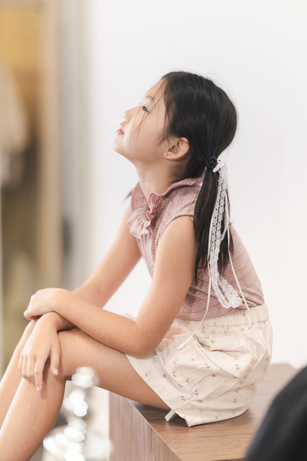 Sweet Ruffle Sleeveless