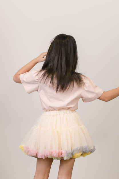 Midnight Bow Tee
