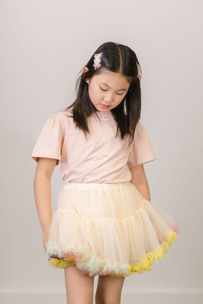 Midnight Bow Tee