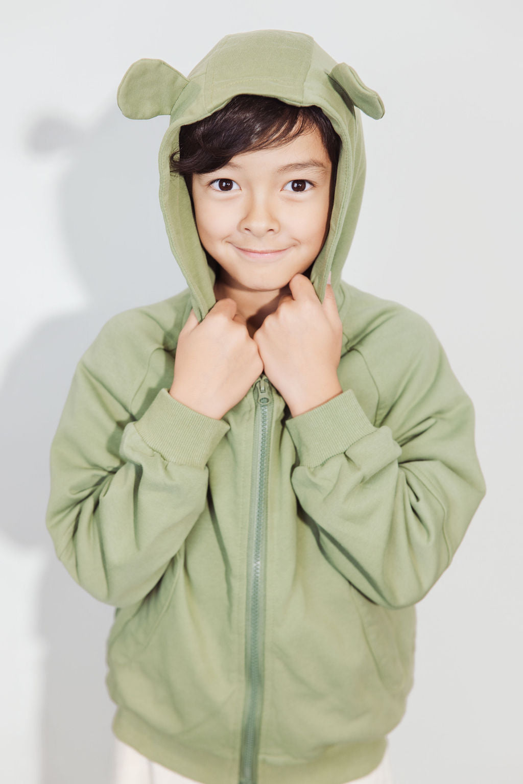 Classic Olive Hoodie