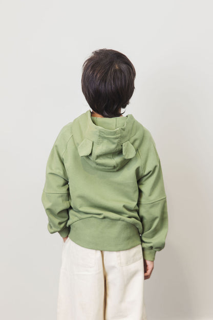 Classic Olive Hoodie