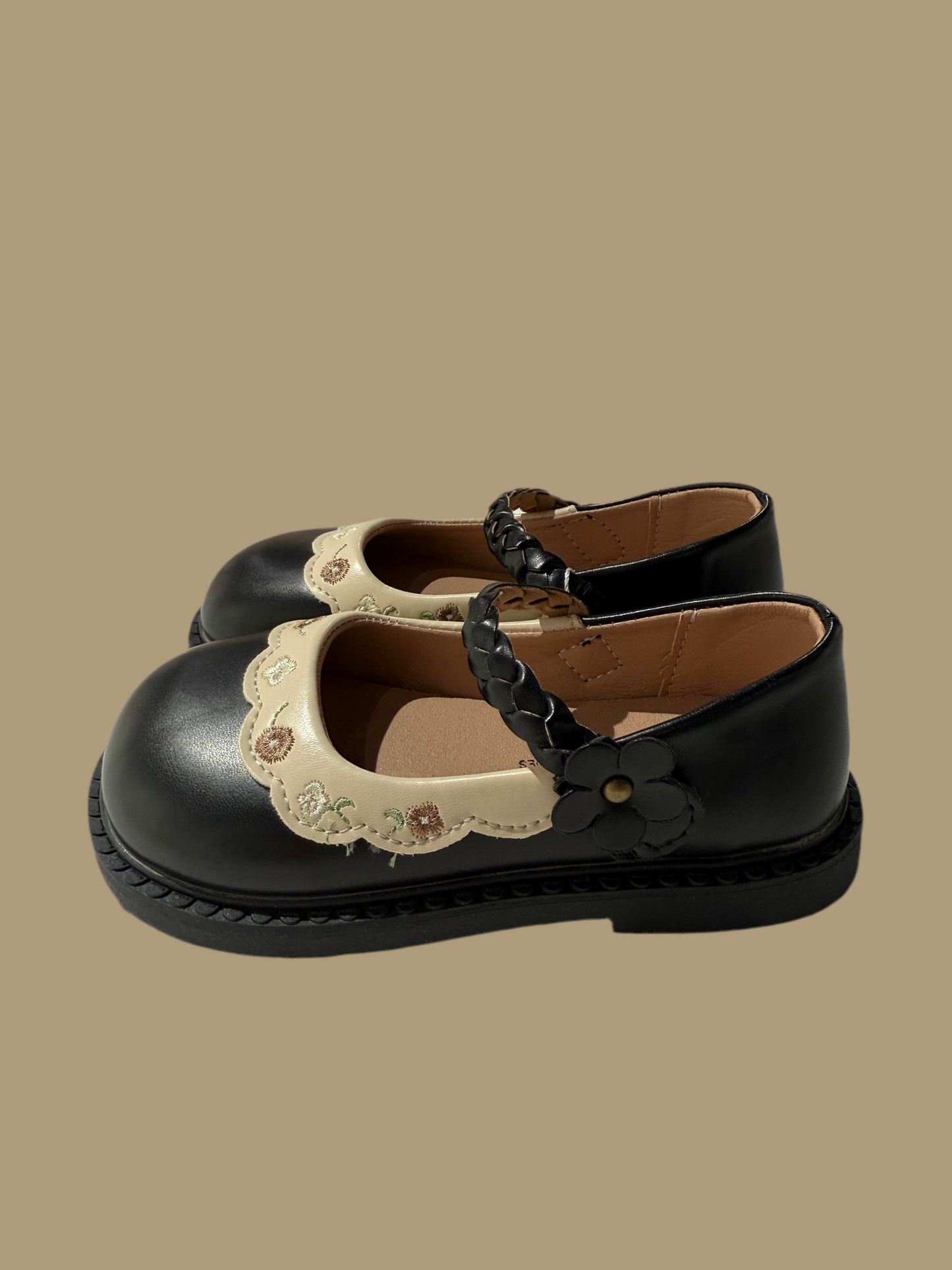 Braided Blossom Flats