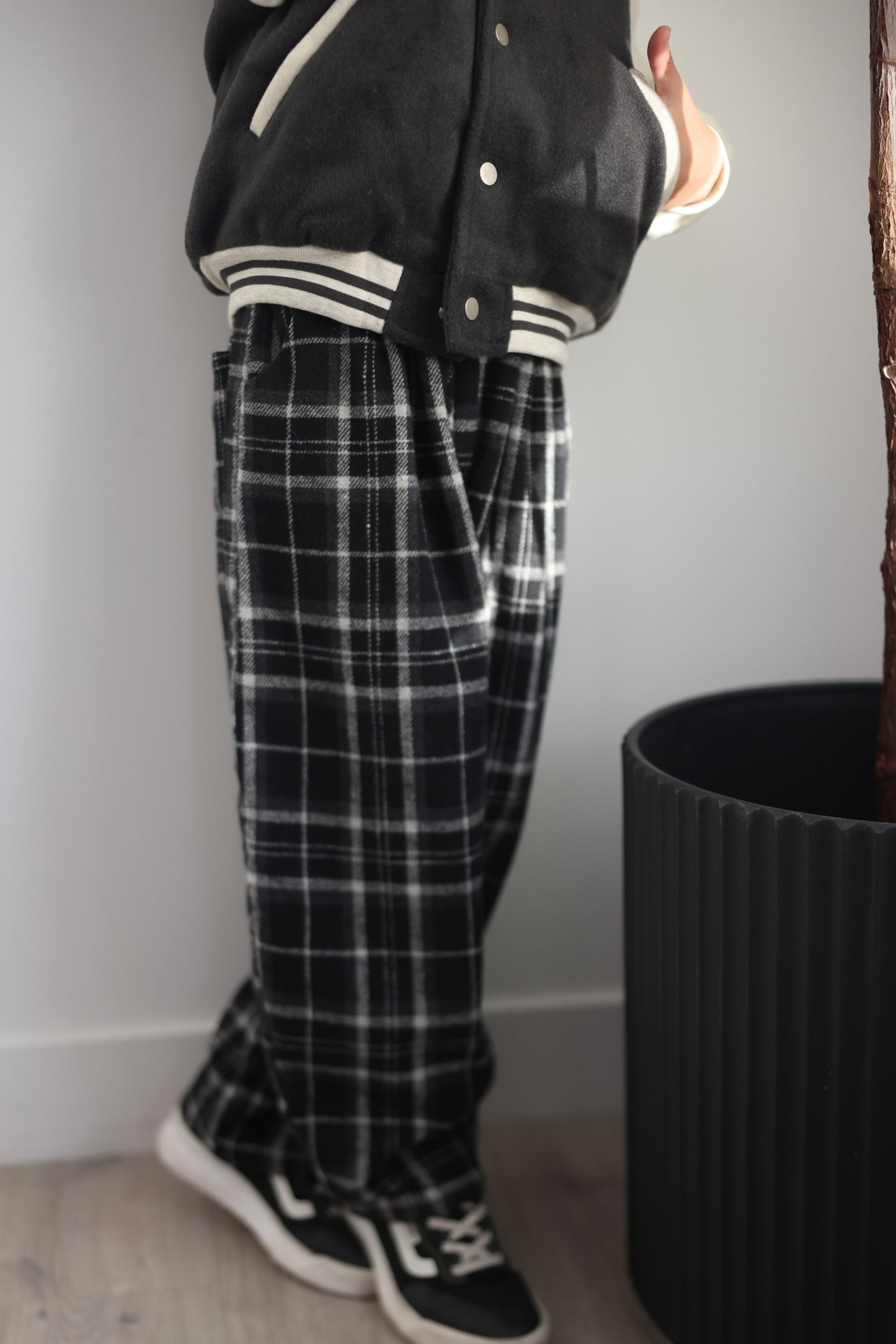 Plaid Cozy Pants