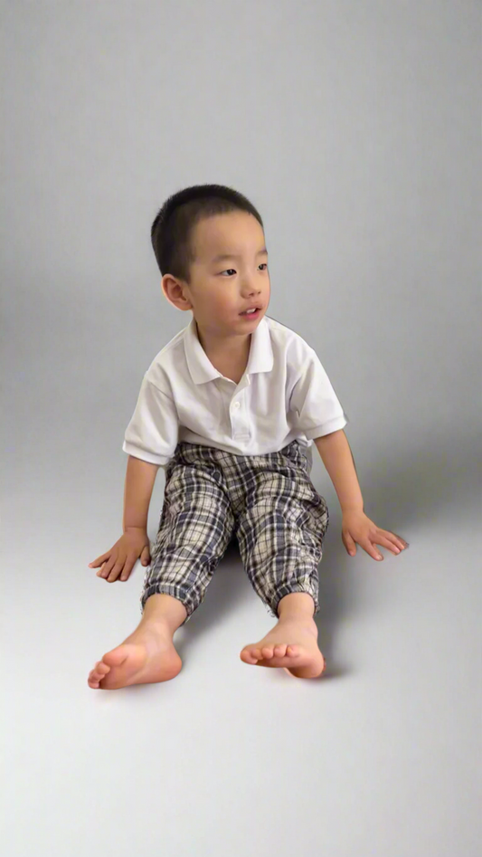 Cozy Check Pants