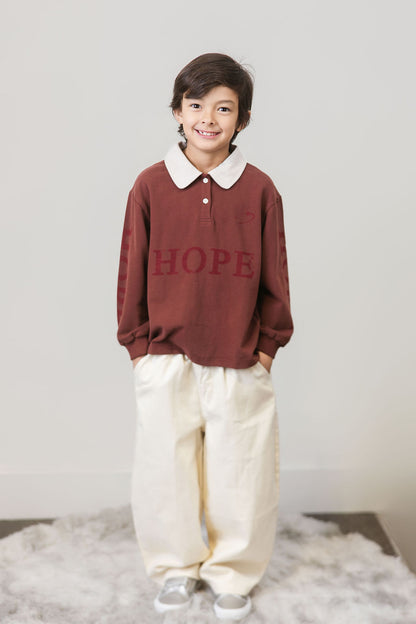 Cream Breeze Pants