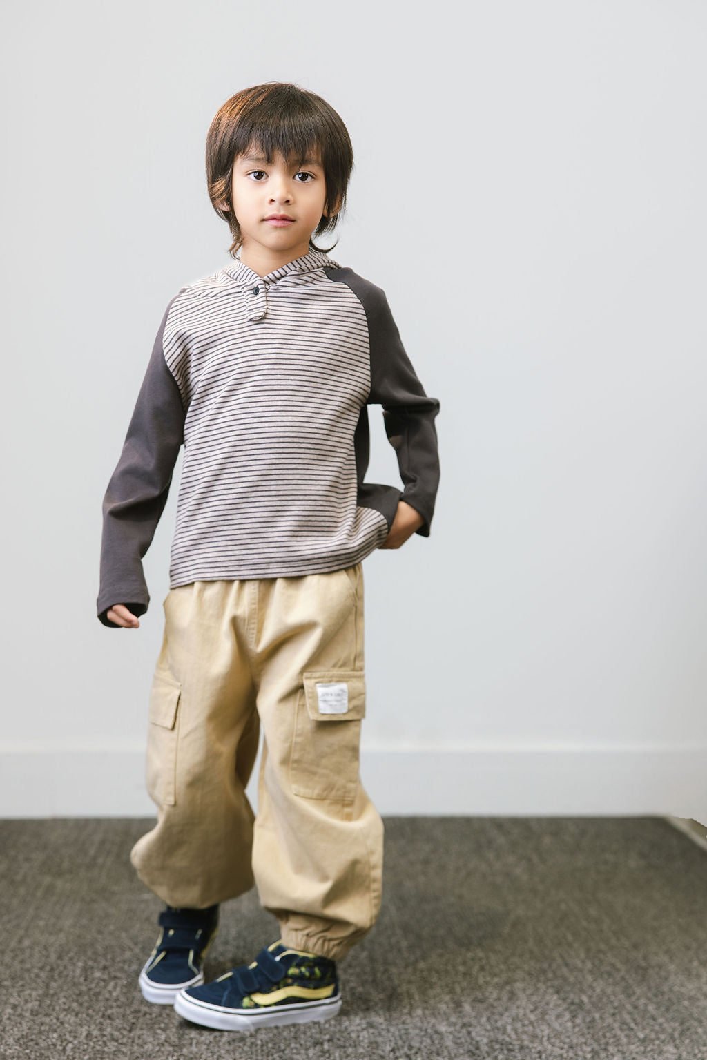 casual/relaxed style