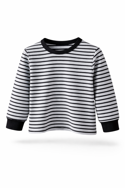 Blue Striped Tee