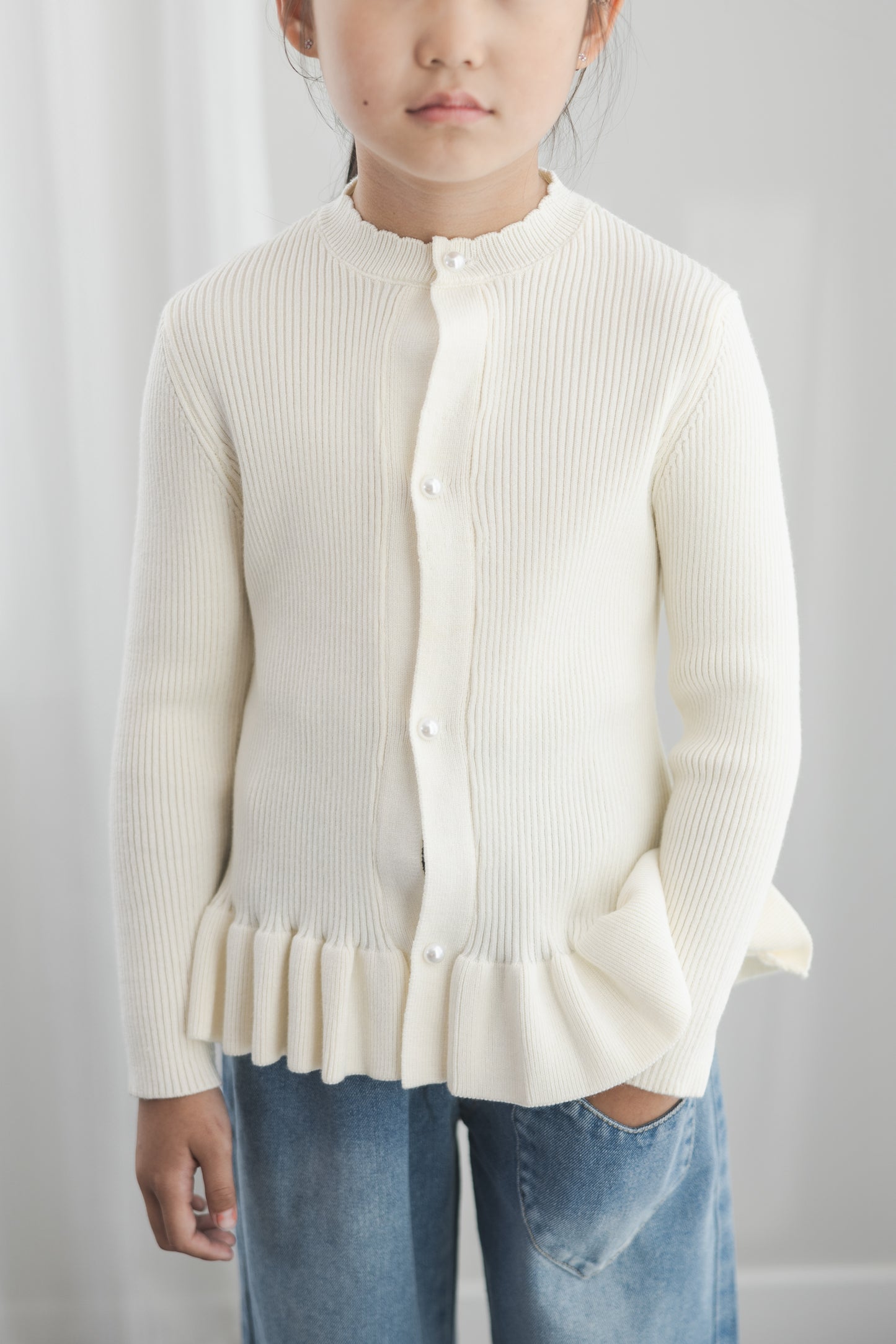 Pearl Button Cardigan