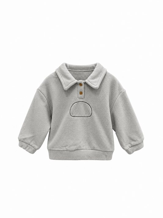 Cozy Button Fleece
