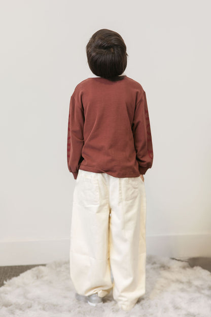Cream Breeze Pants