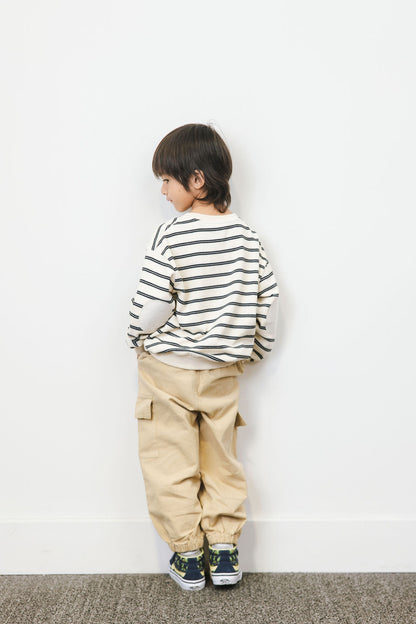 Mini Sailor Stripe Sweatshirt