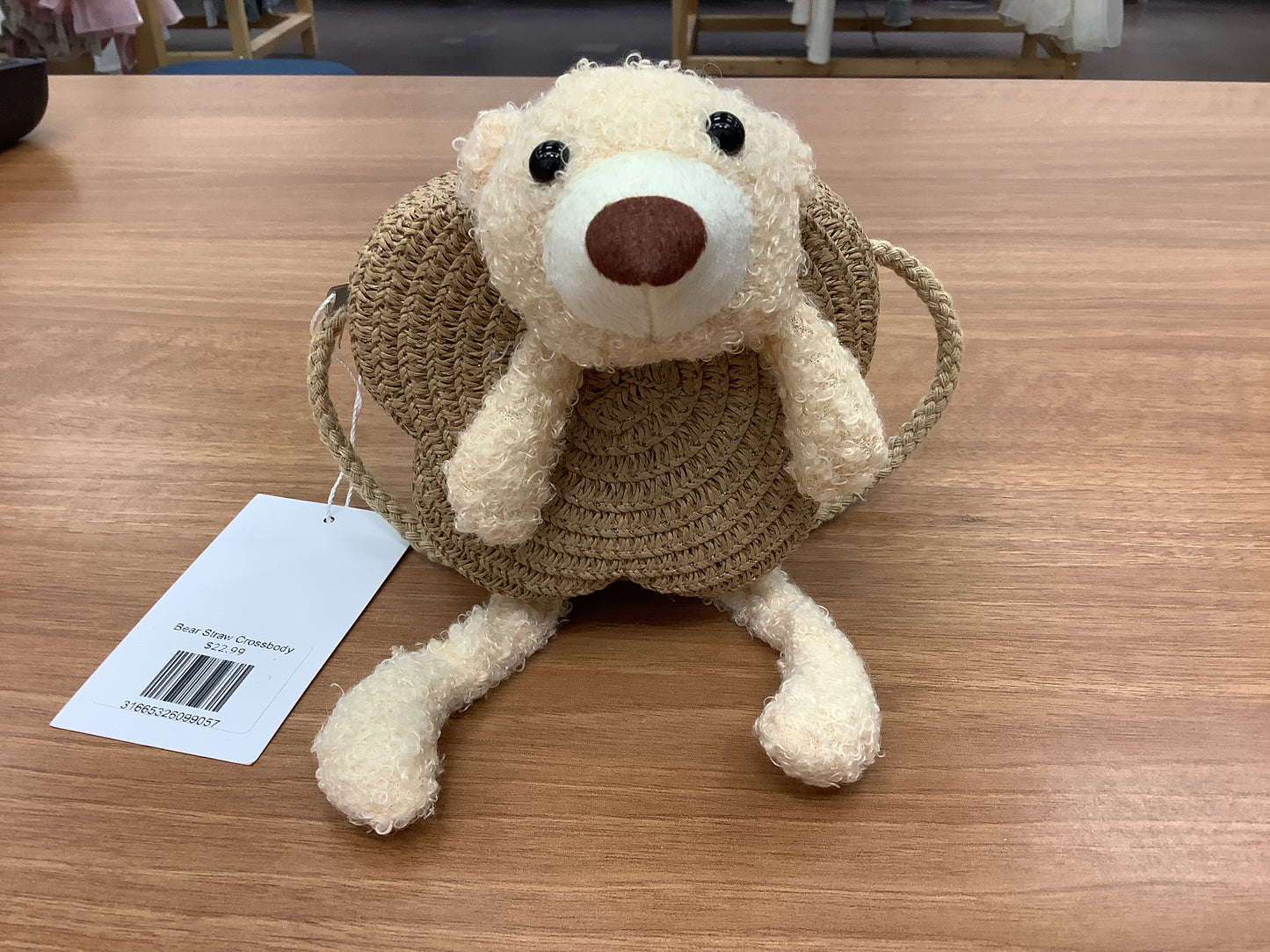 Bear Straw Crossbody