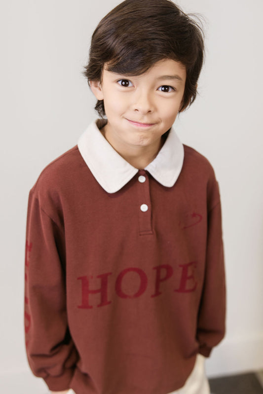 Two-Tone Hope Top