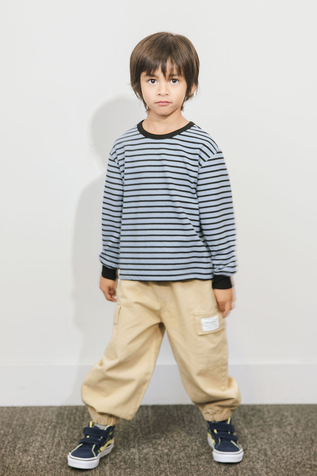 Blue Striped Tee