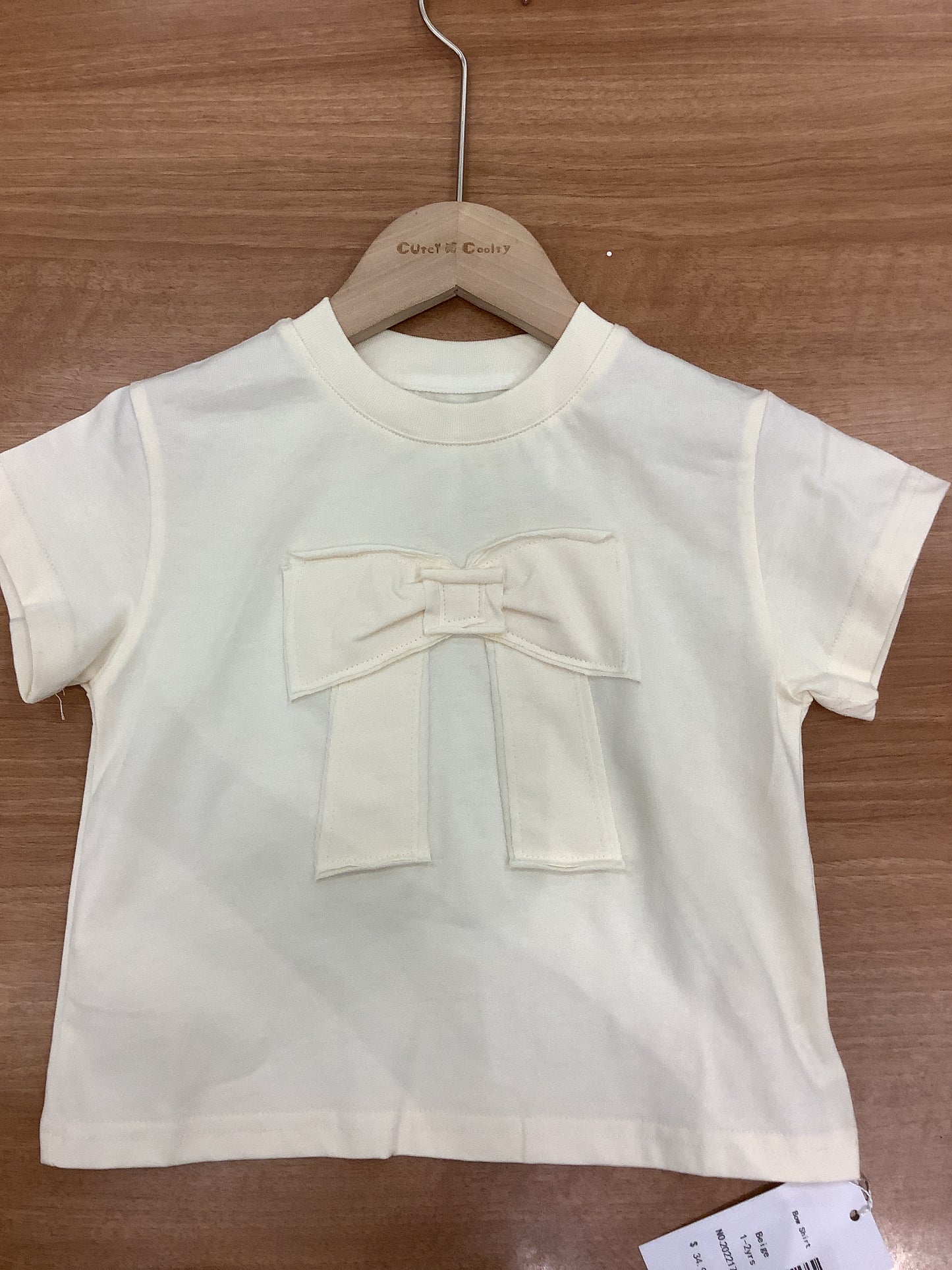Bow shirt