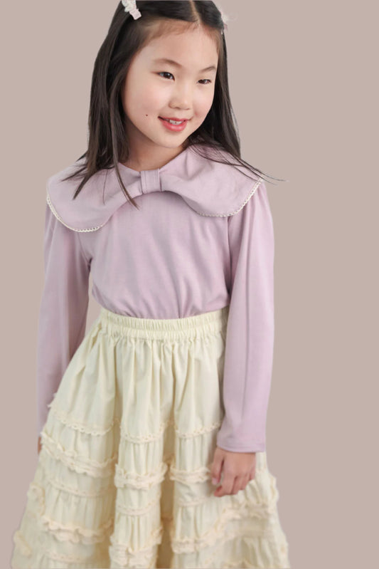 Bow Collar Shirts