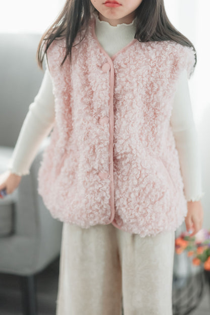 Fluffy Vest