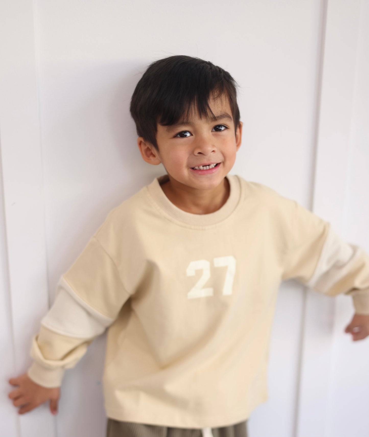 Beige 27 Tee