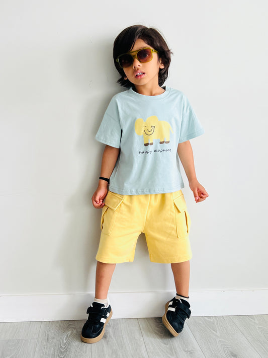 Sunny Cargo Shorts