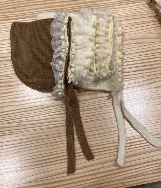 Ruffle Trim Hat